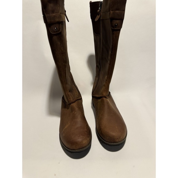 Eddie Bauer Womens Trace Boots Size 9 Brown - Picture 3 of 6